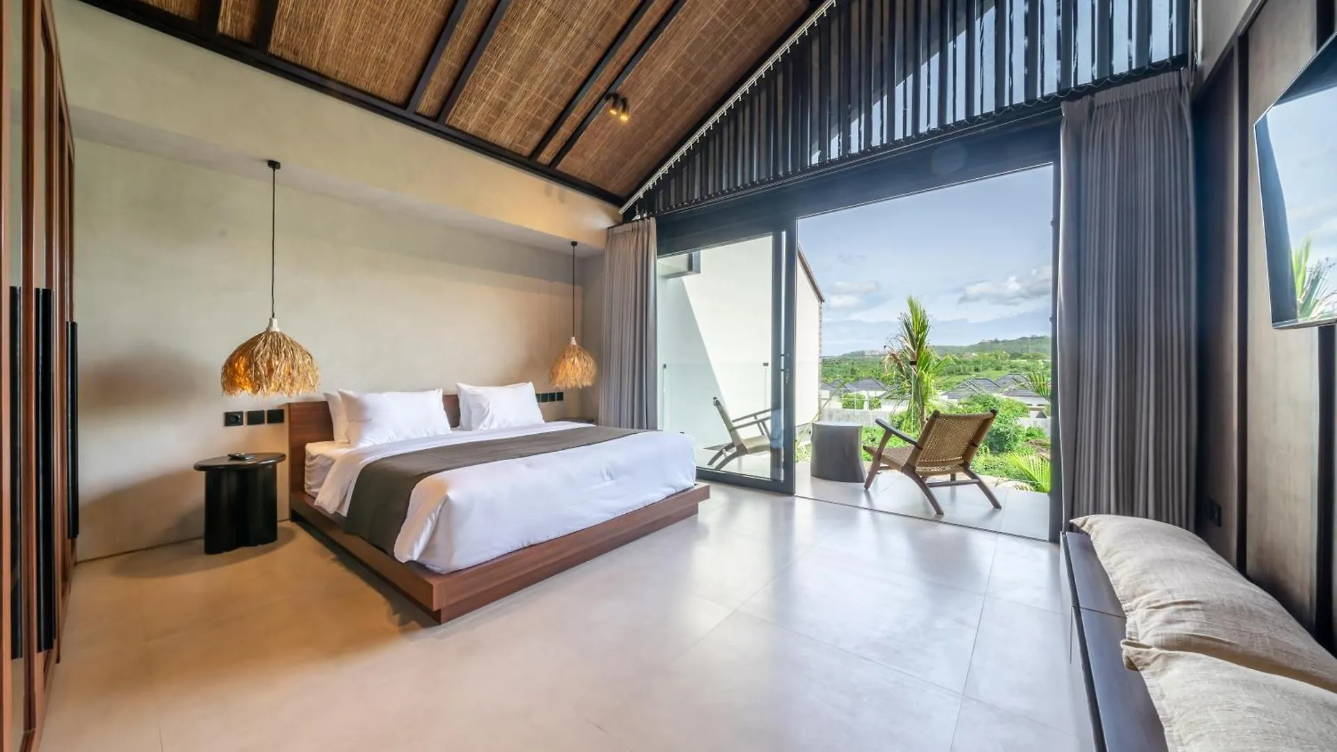 Amazing Brand New Villa Mulu A2 - Private Pool With Incridible Pool View Uluwatu  Indonesia